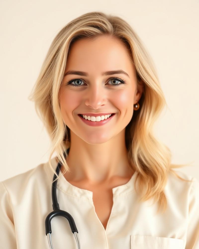 Portret van Iris Molenaar, fictief teamlid
