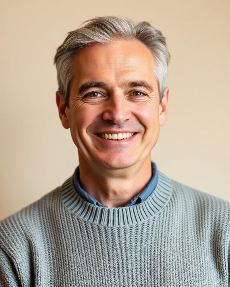 Portret van Ruben Kaper, fictief teamlid